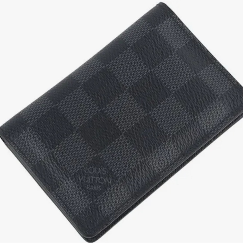 Louis Vuitton Damier Graphite Pocket Organizer Cardholder